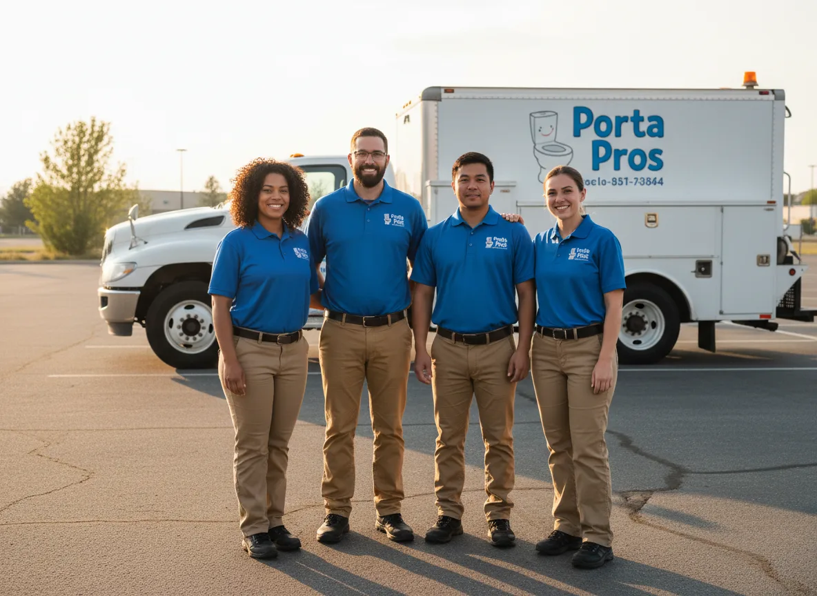 Porta Potty Rental company in Evart, MI