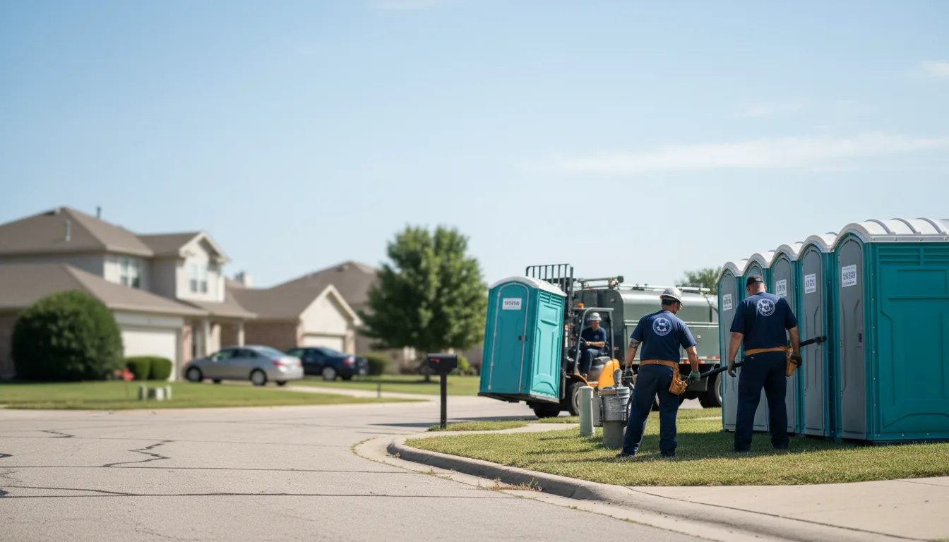 Porta Potty Rental in Evart, MI near me